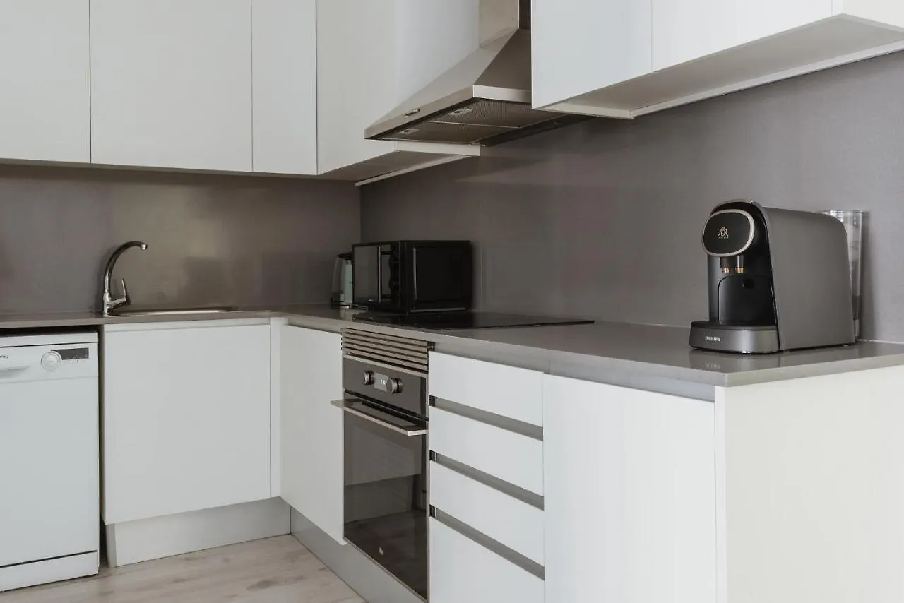 Апартаменты Apartamentos Espai Progres By Be Barcelona Оспиталет-де-Льобрегат