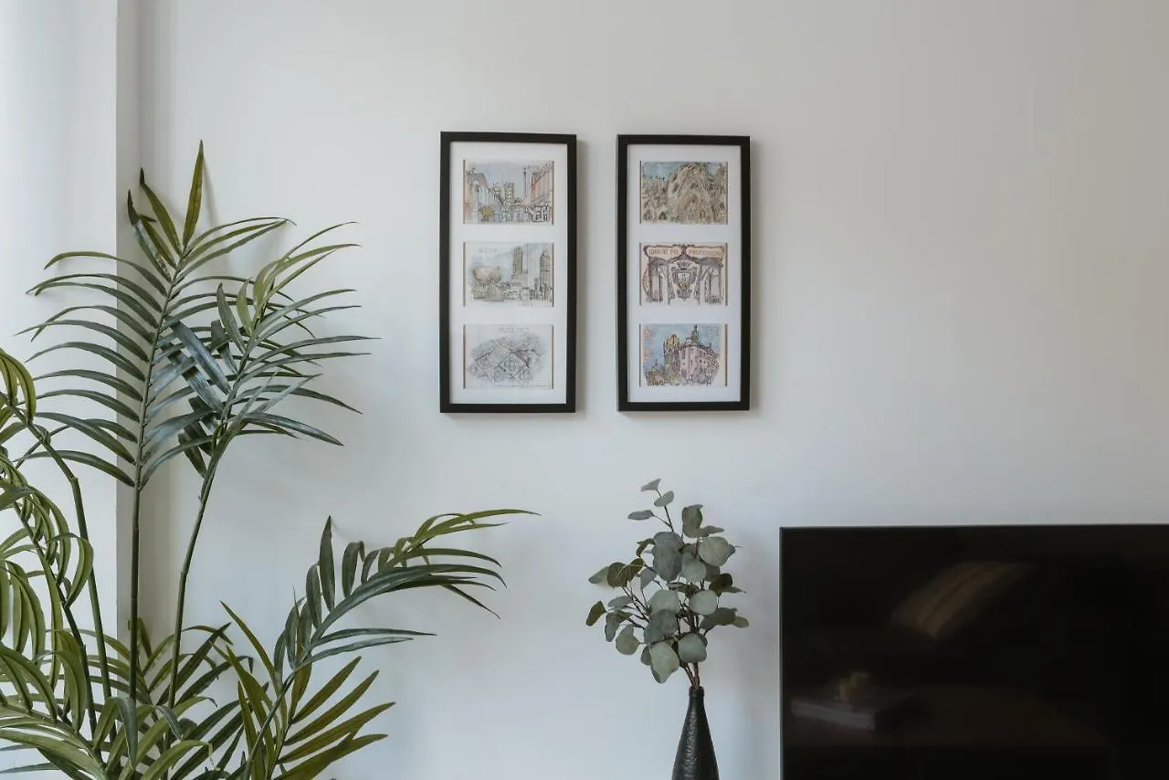 Апартаменты Apartamentos Espai Progres By Be Barcelona Оспиталет-де-Льобрегат Испания
